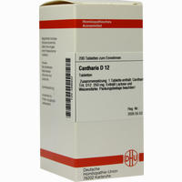Cantharis D12 Tabletten 200 Stück