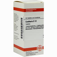 Cantharis D12 Tabletten 80 Stück