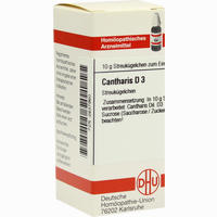 Cantharis D3 Globuli 10 g