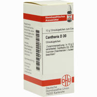 Cantharis D30 Globuli 10 g