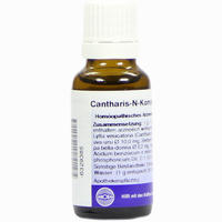 Cantharis- N- Komplex- Hanosan Fluid 20 ml