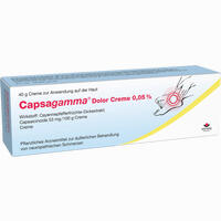 Capsagamma Dolor Creme 0.05% 40 g