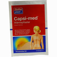 Capsi- Med Wärmepflaster 11cmx18cm 1 Stück