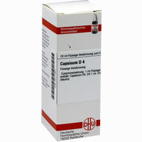 Capsicum D4 Dilution 20 ml