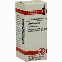 Capsicum D4 Globuli 10 g