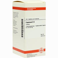 Capsicum D4 Tabletten 200 Stück