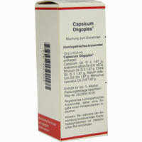 Capsicum Oligoplex Liquidum 50 ml