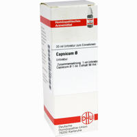 Capsicum Urtinktur D 1 Dilution 20 ml
