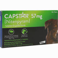 Capstar 57mg für Große Hunde Tabletten 6 Stück