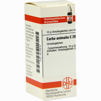 Carbo Animalis C200 Globuli 10 g