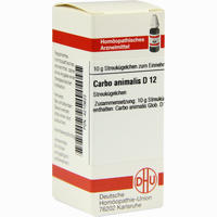 Carbo Animalis D12 Globuli 10 g