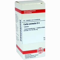 Carbo Animalis D4 Tabletten 80 Stück
