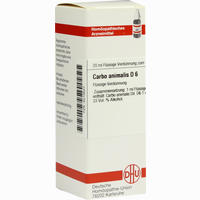 Carbo Animalis D6 Dilution 20 ml