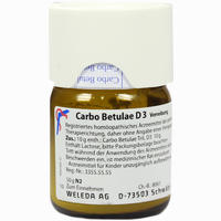 Carbo Betulae D3 Trituration 50 g