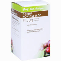 Carbo Königsfeld Pulver 50 g