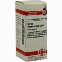 Carbo Veg C200 Globuli 10 g
