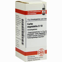 Carbo Veg D10 Globuli 10 g