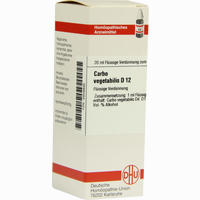 Carbo Veg D12 Dilution 20 ml
