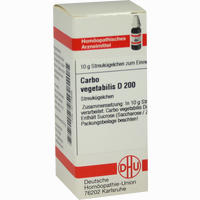 Carbo Veg D200 Globuli 10 g