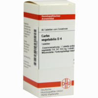 Carbo Veg D4 Tabletten 80 Stück