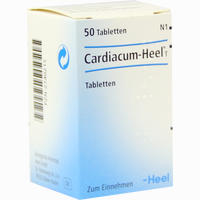Cardiacum- Heel T Tabletten 50 Stück