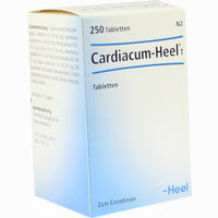 Cardiacum- Heel T Tabletten 250 Stück