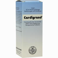 Cardigrand Tropfen 50 ml