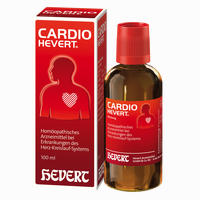 Cardio Hevert Tropfen 100 ml