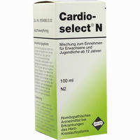 Cardioselect N Mischung Zum Einnehmen Tropfen 100 ml