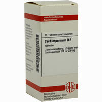 Cardiospermum D2 Tabletten 80 Stück