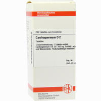 Cardiospermum D2 Tabletten 200 Stück