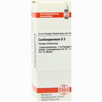 Cardiospermum D3 Dilution Dhu-arzneimittel 20 ml