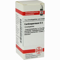 Cardiospermum D3 Globuli 10 g