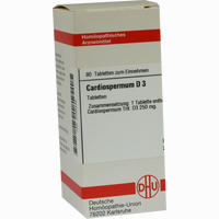 Cardiospermum D3 Tabletten 80 Stück