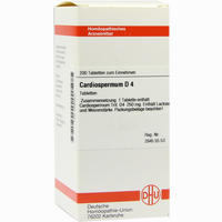 Cardiospermum D4 Tabletten 200 Stück