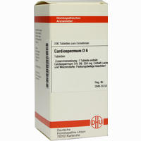 Cardiospermum D6 Tabletten 200 Stück