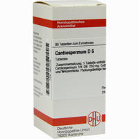 Cardiospermum D6 Tabletten 80 Stück