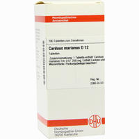 Carduus Mar D12 Tabletten 200 Stück