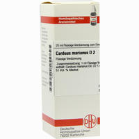 Carduus Mar D2 Dilution 20 ml