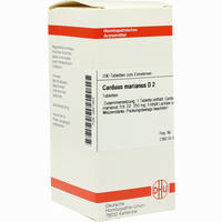 Carduus Mar D2 Tabletten 200 Stück