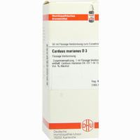 Carduus Mar D3 Dilution 50 ml