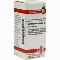 Carduus Mar D3 Globuli 10 g