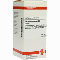 Carduus Mar D3 Tabletten 200 Stück