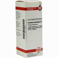 Carduus Mar D4 Dilution 20 ml