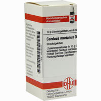 Carduus Mar D6 Globuli 10 g