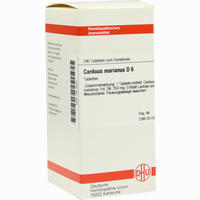 Carduus Mar D6 Tabletten 200 Stück