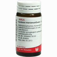 Carduus Mar Oxalis Globuli 20 g