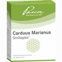 Carduus Marianus Similiaplex Tabletten 100 Stück