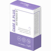 Care S Plus mit Vitamin D Tabletten 100 Stück