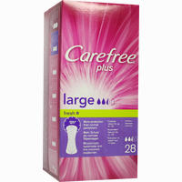 Carefree Large Maxi Fresh Slipeinlagen 28 Stück